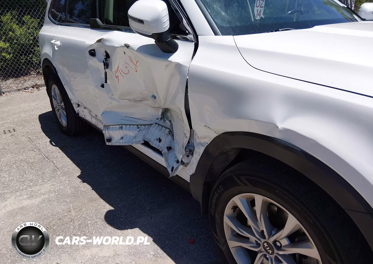 2020 Kia Telluride Lx VIN:5XYP24HC5LG017759 - 6