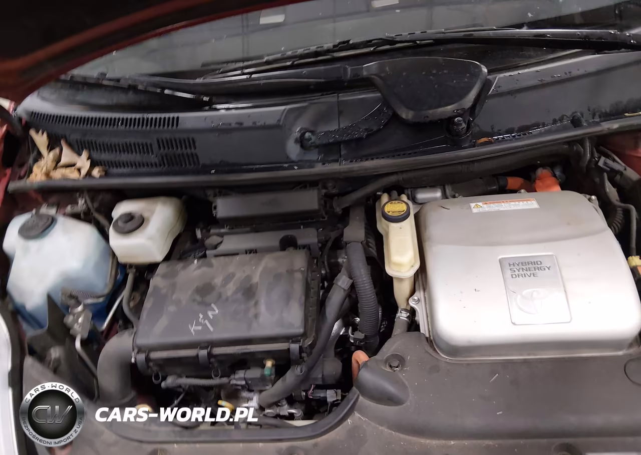 2008 Toyota Prius VIN:JTDKB20U283392538 - 10