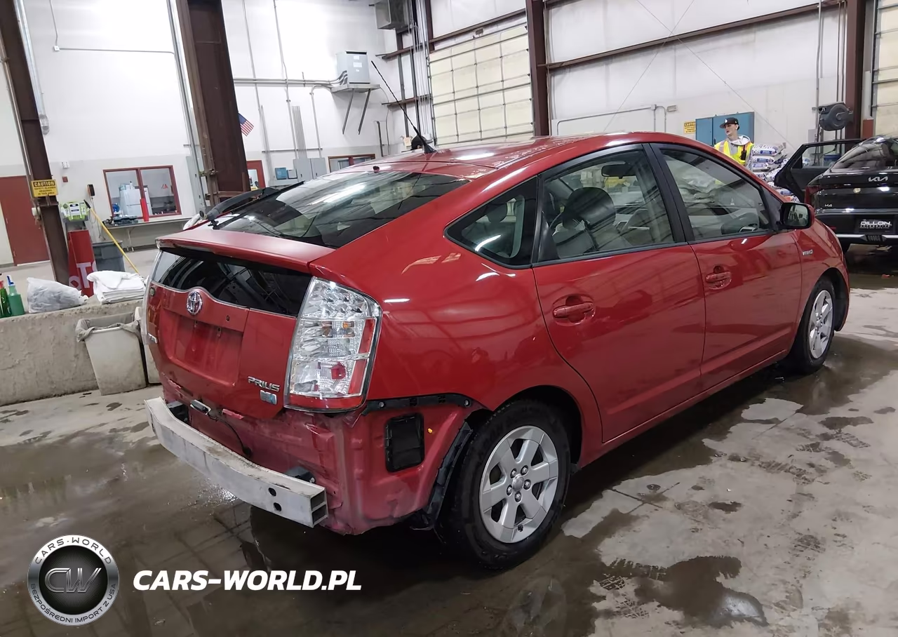 2008 Toyota Prius VIN:JTDKB20U283392538 - 4