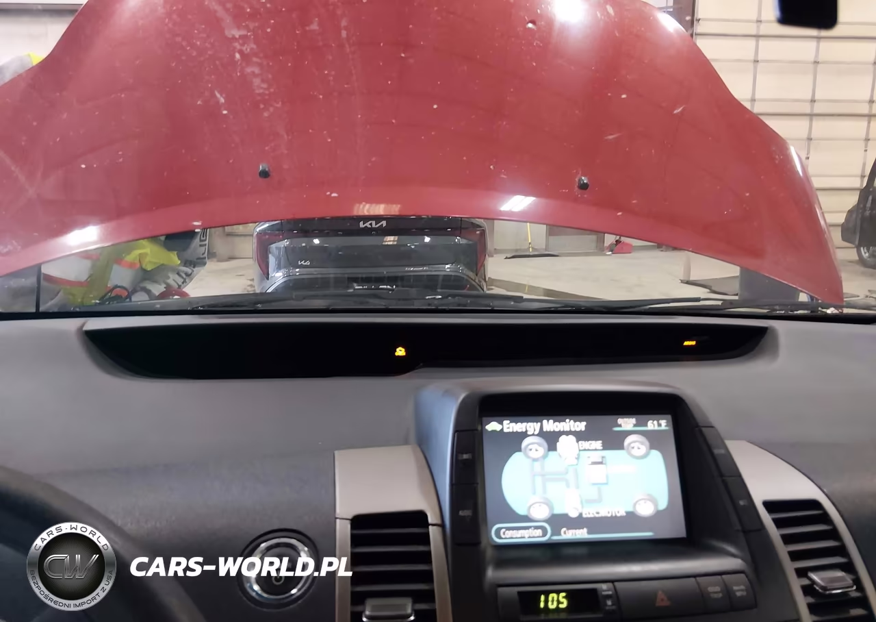 2008 Toyota Prius VIN:JTDKB20U283392538 - 7