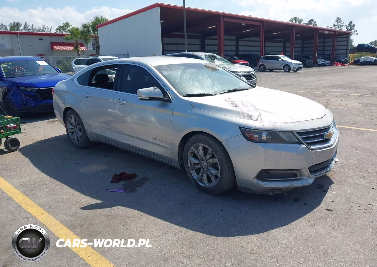 2019 Chevrolet Impala Lt – zdjęcie 1 z 15