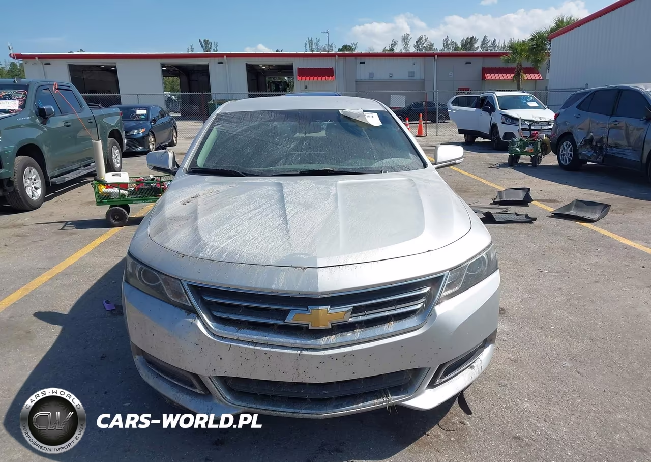 2019 Chevrolet Impala Lt VIN:1G11Z5S36KU113731 - 11