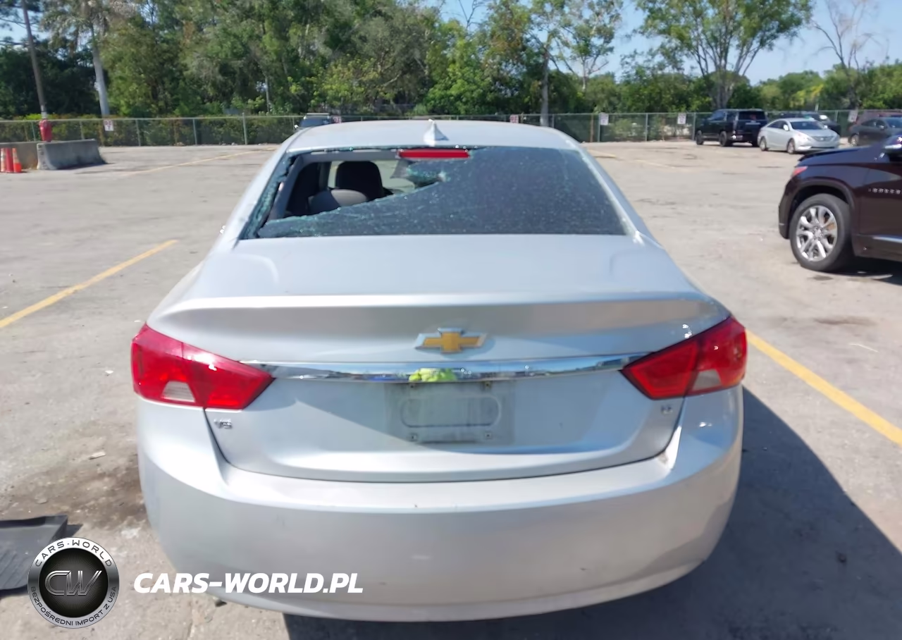 2019 Chevrolet Impala Lt VIN:1G11Z5S36KU113731 - 15