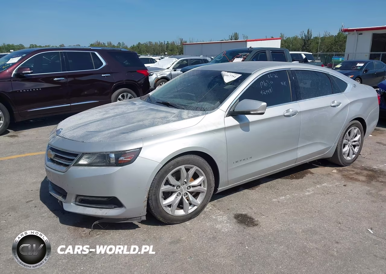 2019 Chevrolet Impala Lt VIN:1G11Z5S36KU113731 - 2