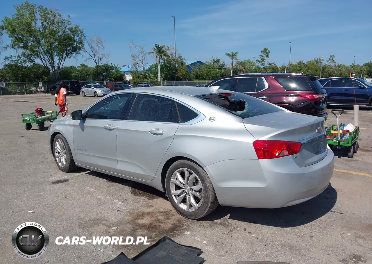 2019 Chevrolet Impala Lt VIN:1G11Z5S36KU113731 - 3