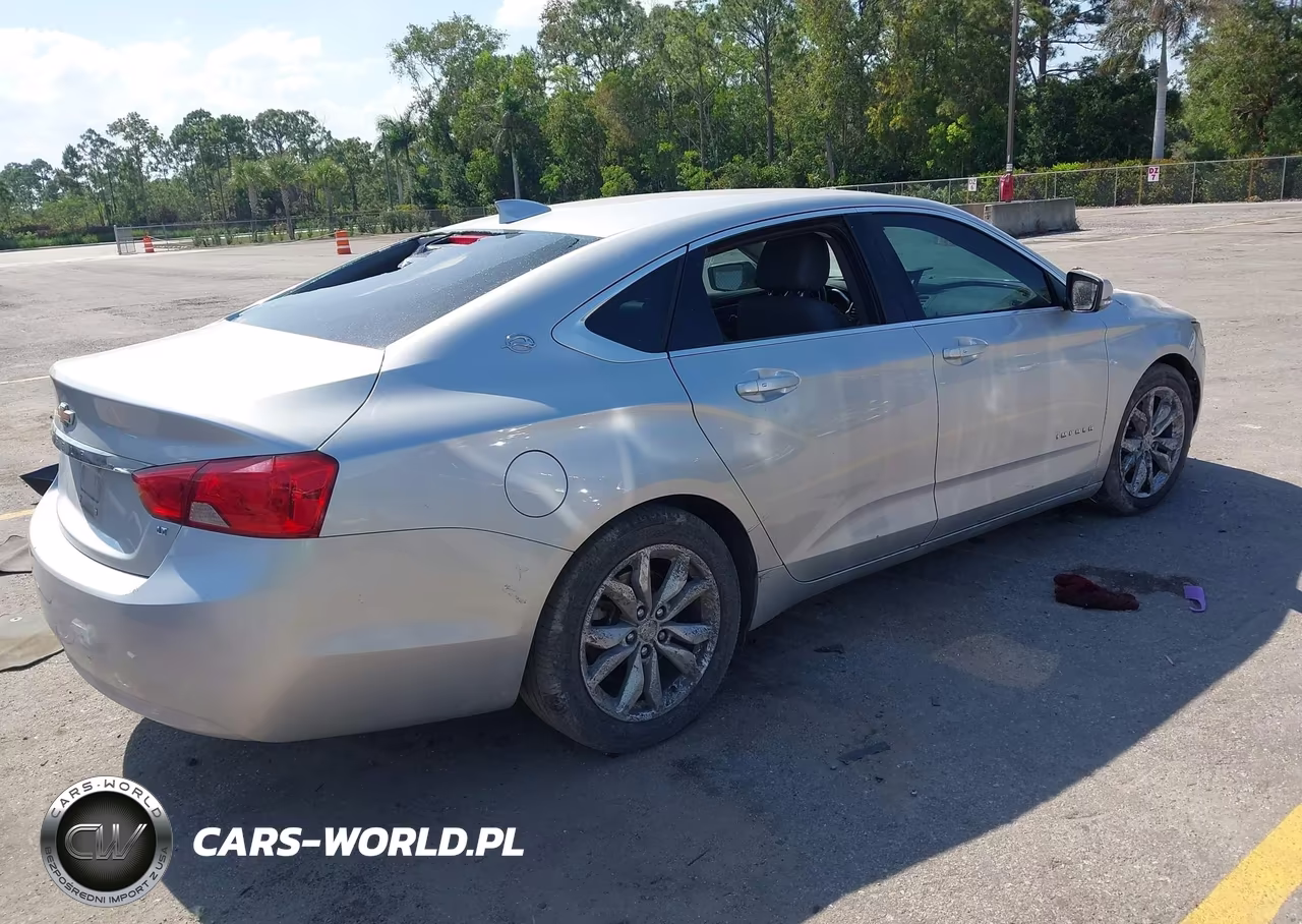 2019 Chevrolet Impala Lt VIN:1G11Z5S36KU113731 - 4