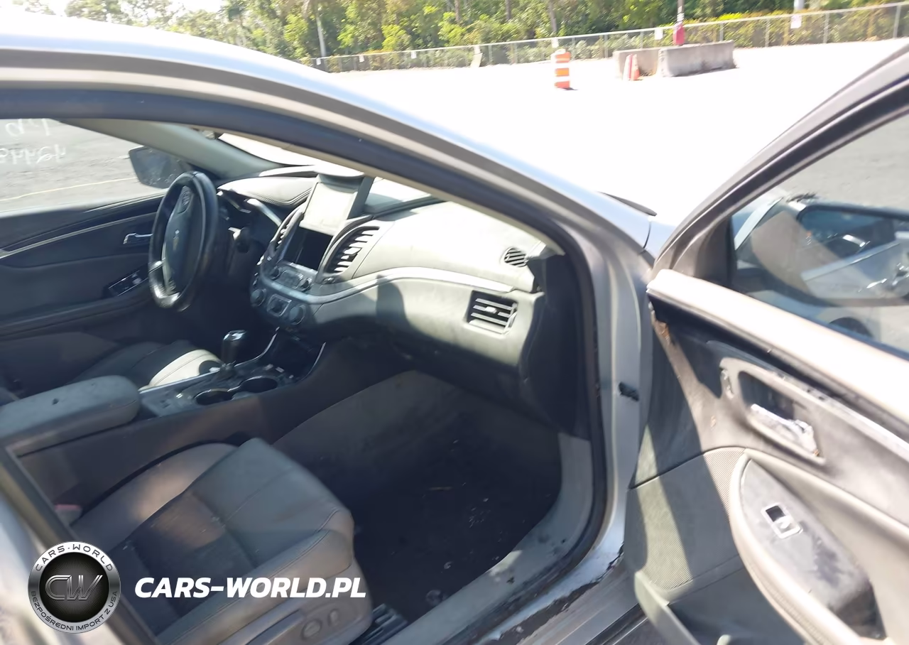 2019 Chevrolet Impala Lt VIN:1G11Z5S36KU113731 - 5
