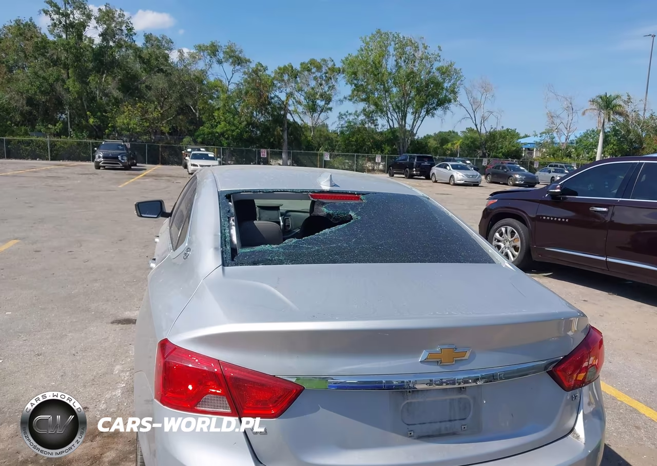 2019 Chevrolet Impala Lt VIN:1G11Z5S36KU113731 - 6