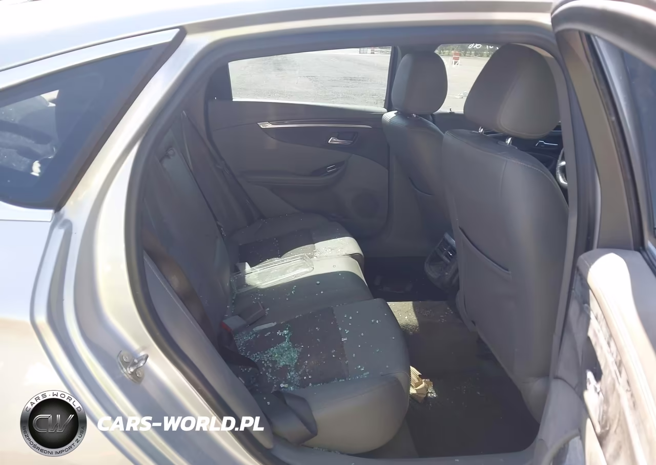 2019 Chevrolet Impala Lt VIN:1G11Z5S36KU113731 - 8