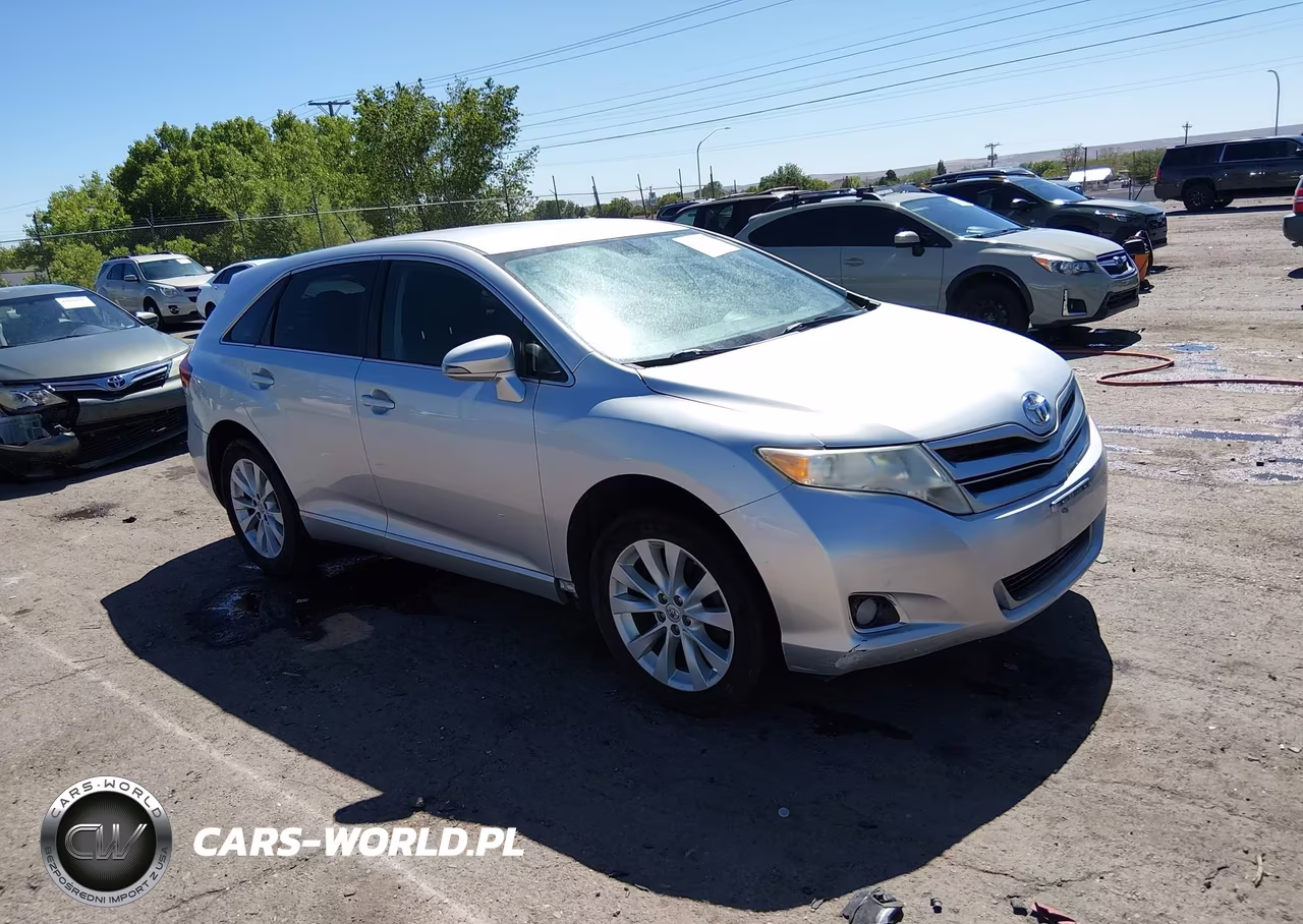 Główne zdjęcie 2013 Toyota Venza Le