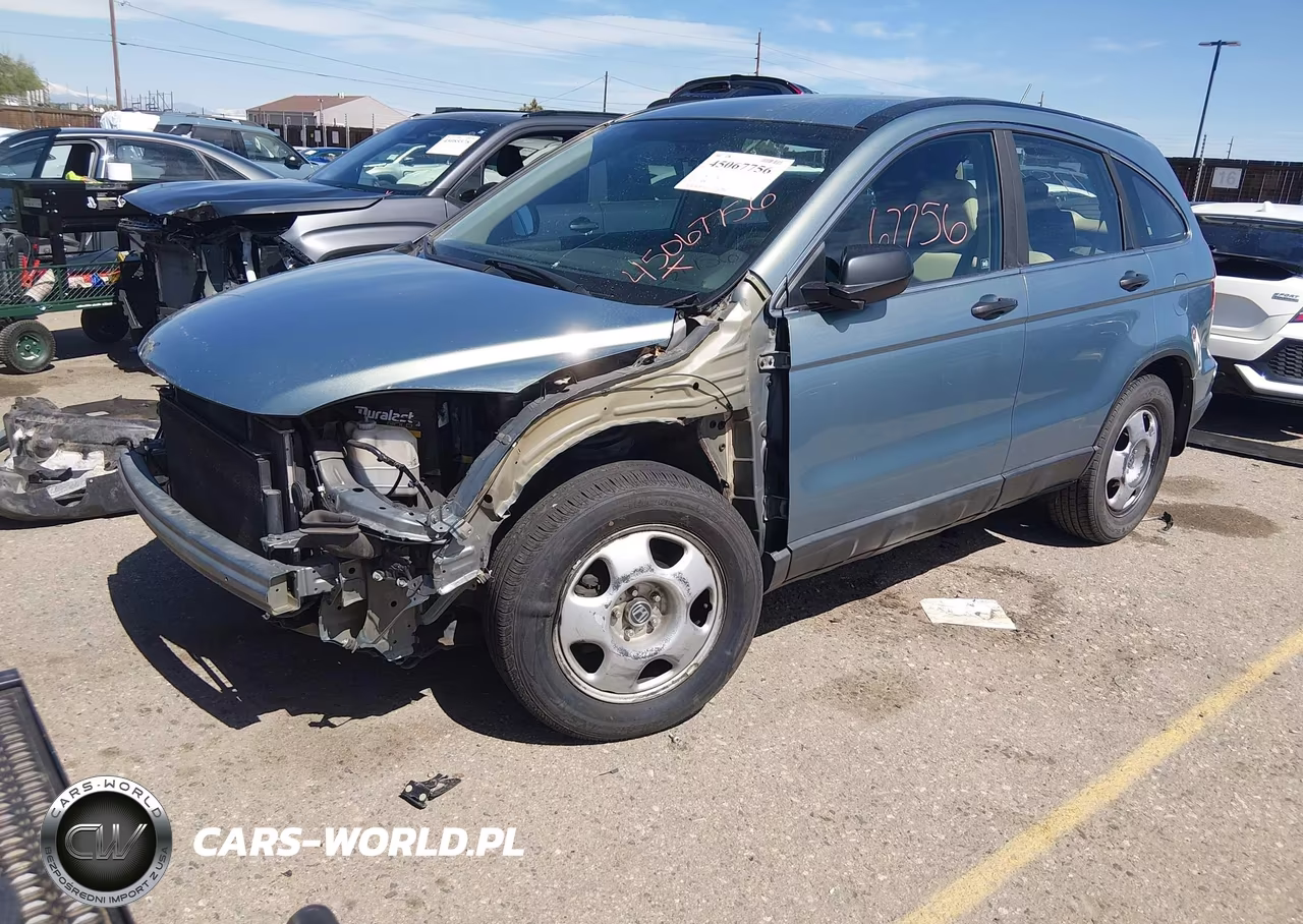 2010 Honda Cr-V Lx VIN:5J6RE4H39AL095683 - 2