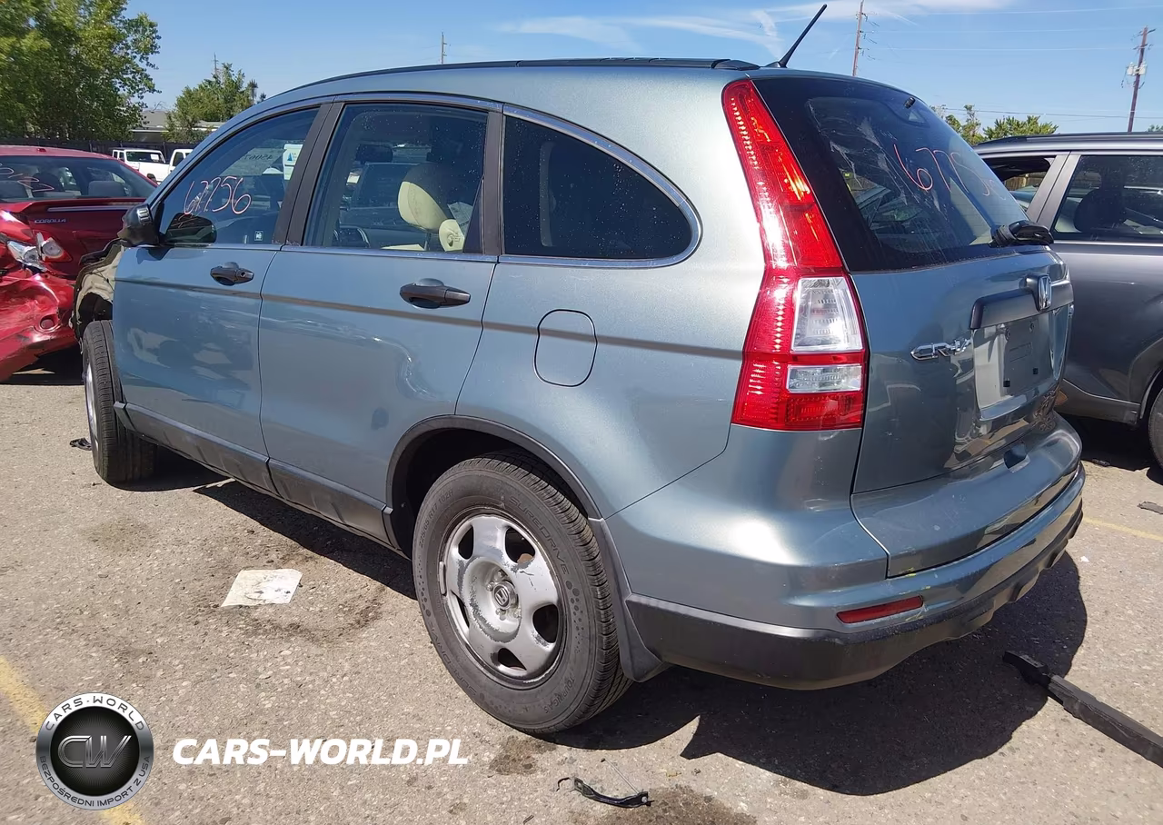 2010 Honda Cr-V Lx VIN:5J6RE4H39AL095683 - 3