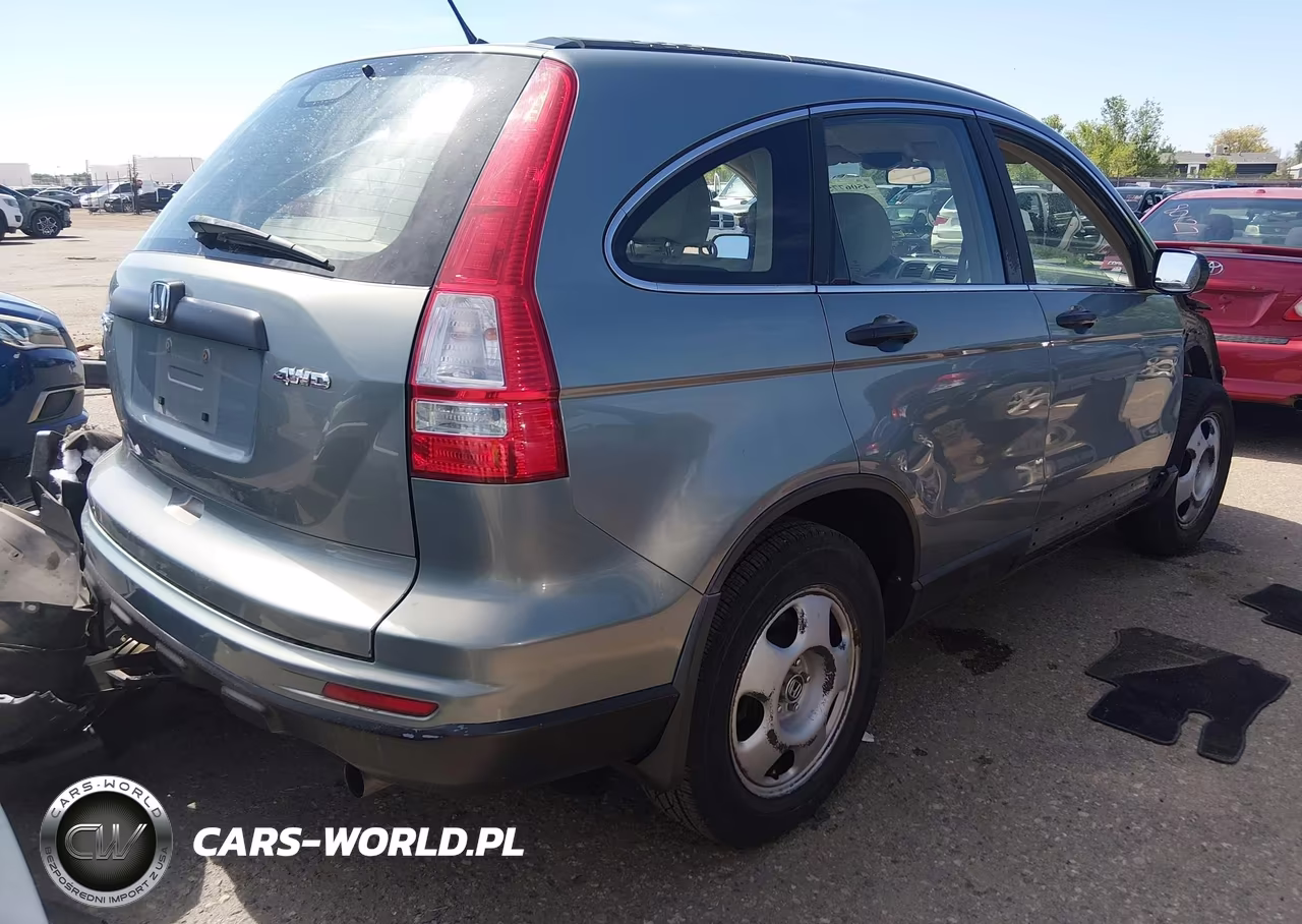 2010 Honda Cr-V Lx VIN:5J6RE4H39AL095683 - 4