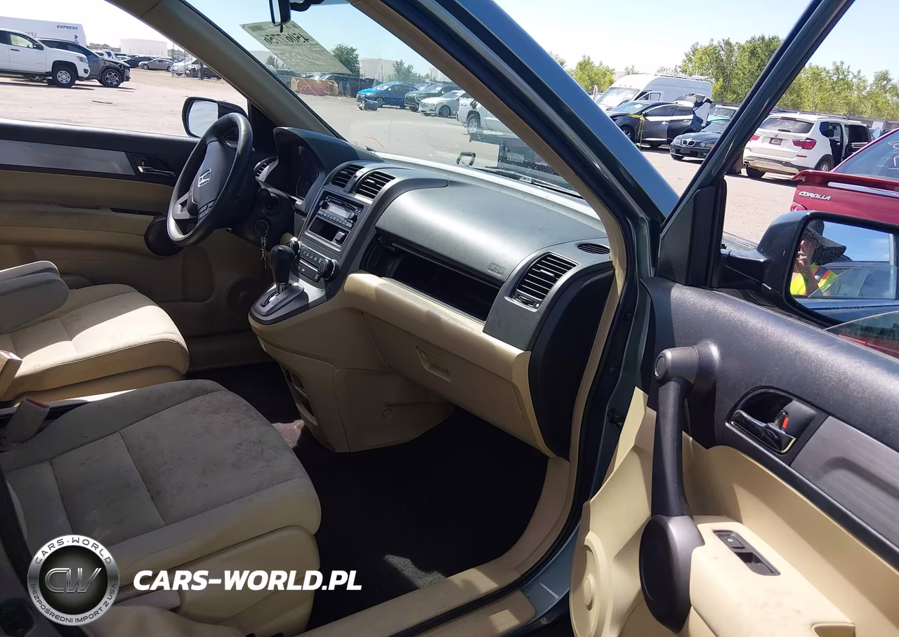 2010 Honda Cr-V Lx VIN:5J6RE4H39AL095683 - 5