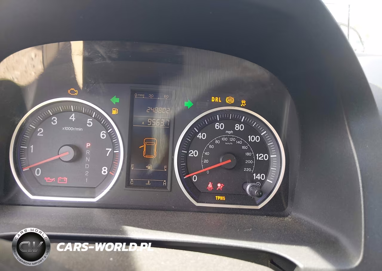 2010 Honda Cr-V Lx VIN:5J6RE4H39AL095683 - 7
