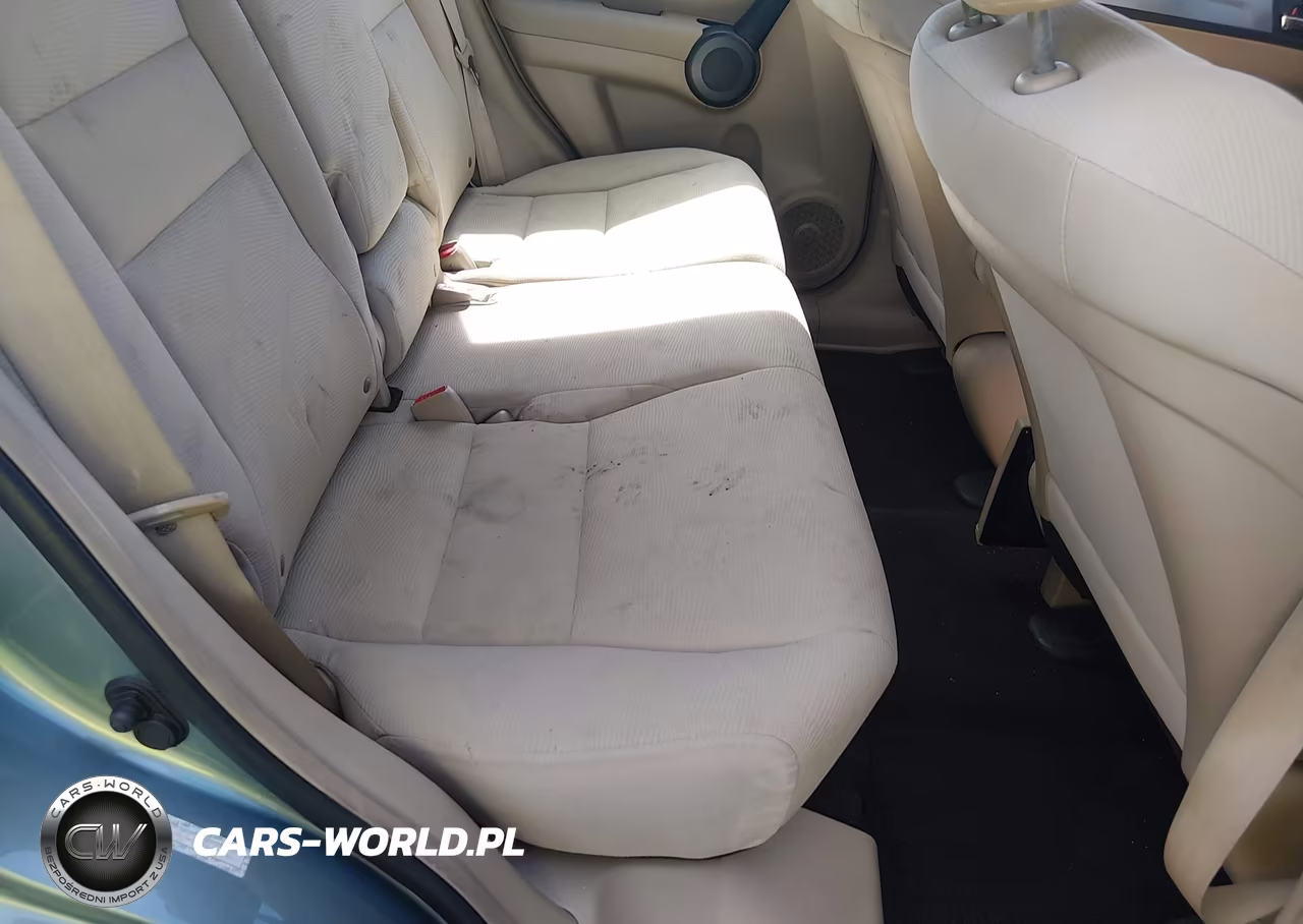 2010 Honda Cr-V Lx VIN:5J6RE4H39AL095683 - 8