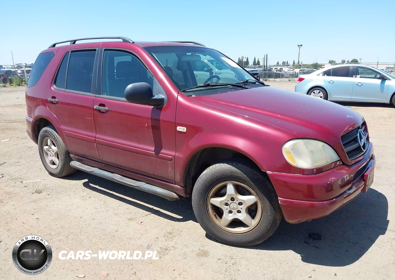 2000 Mercedes-Benz Ml 320