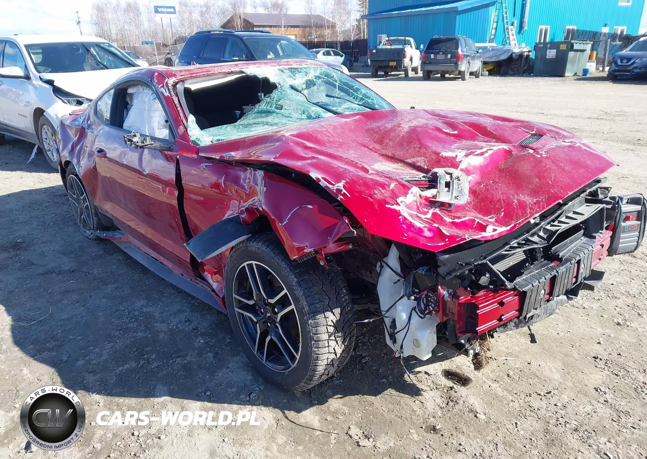2020 Ford Mustang Ecoboost Fastback