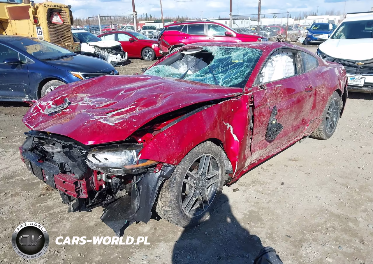 2020 Ford Mustang Ecoboost Fastback VIN:1FA6P8THXL5150958 - 2