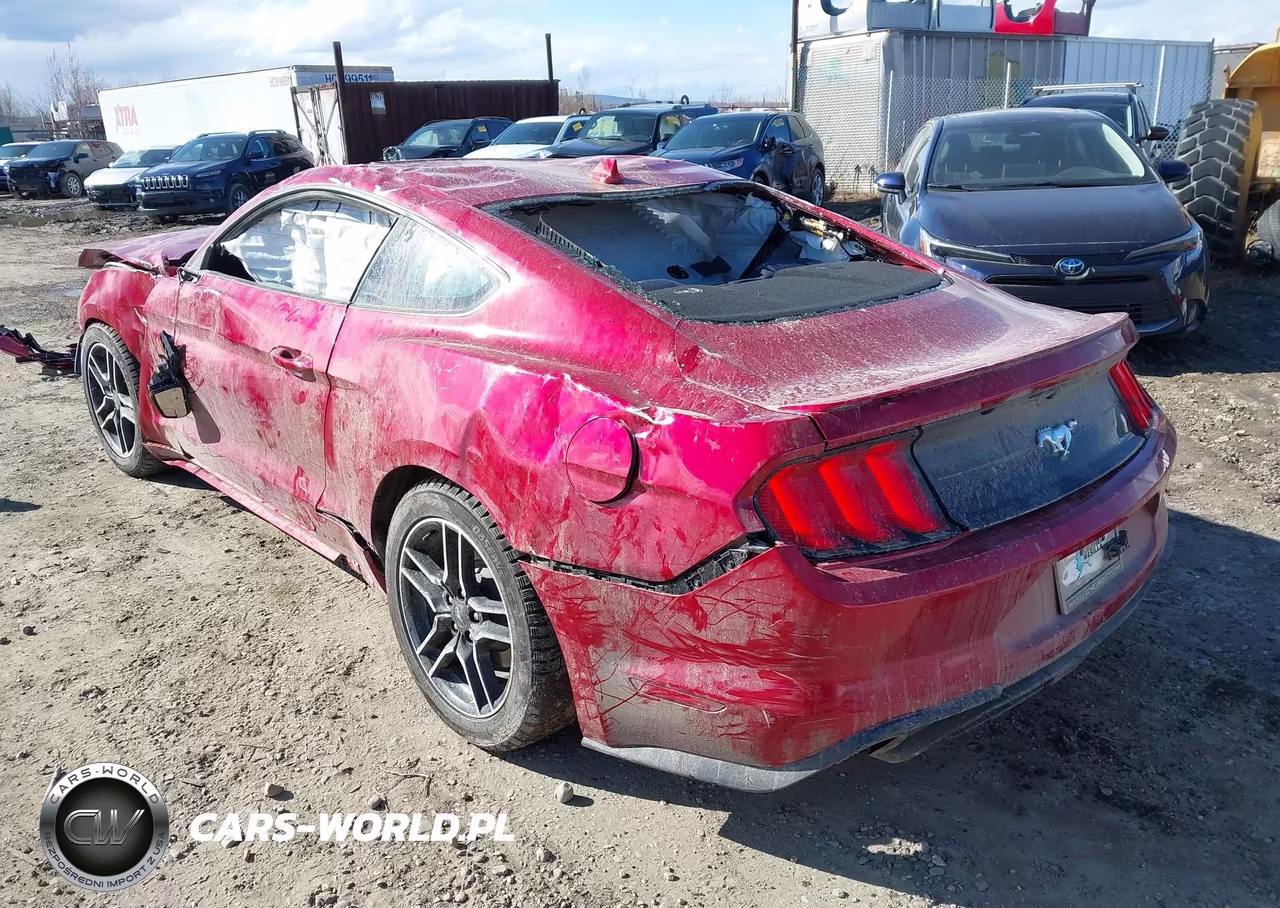 2020 Ford Mustang Ecoboost Fastback VIN:1FA6P8THXL5150958 - 3