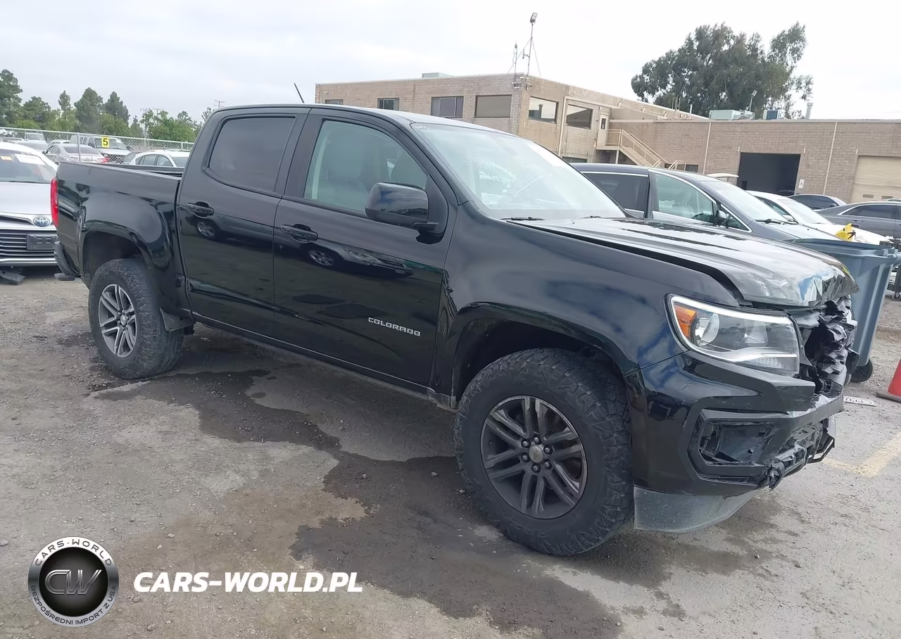 2022 Chevrolet Colorado 2Wd Short Box Wt