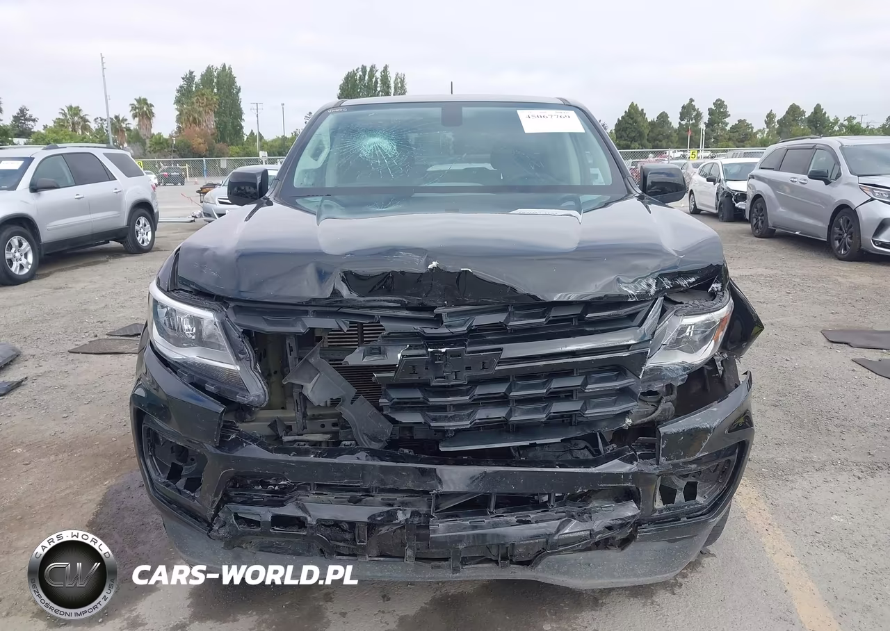 2022 Chevrolet Colorado 2Wd Short Box Wt VIN:1GCGSBEN2N1150315 - 12