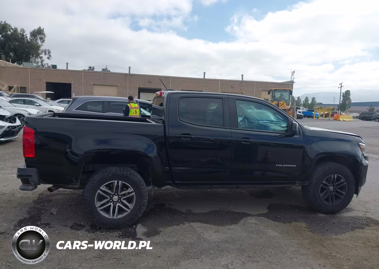 2022 Chevrolet Colorado 2Wd Short Box Wt VIN:1GCGSBEN2N1150315 - 13