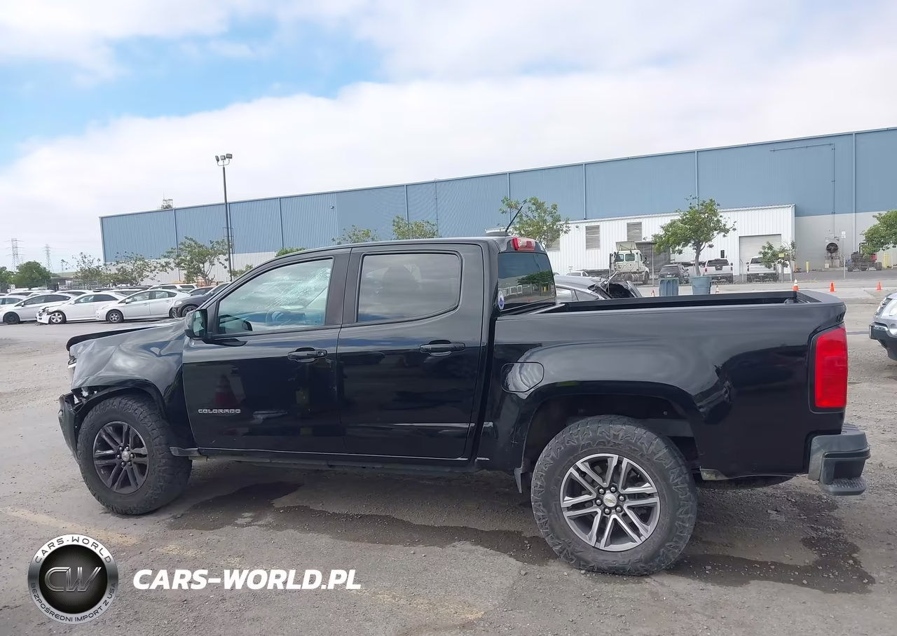 2022 Chevrolet Colorado 2Wd Short Box Wt VIN:1GCGSBEN2N1150315 - 14