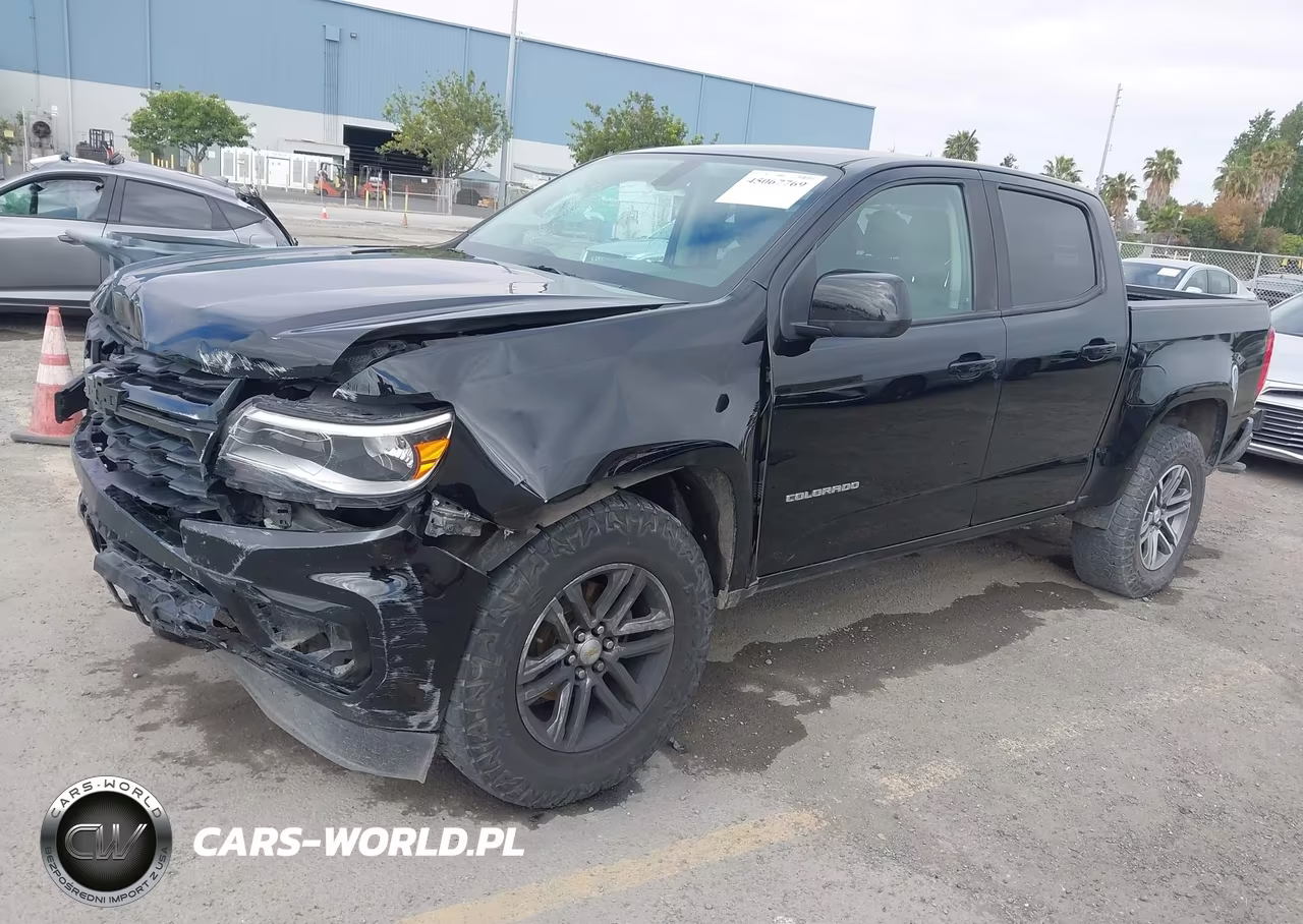 2022 Chevrolet Colorado 2Wd Short Box Wt VIN:1GCGSBEN2N1150315 - 2