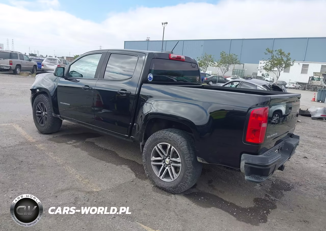 2022 Chevrolet Colorado 2Wd Short Box Wt VIN:1GCGSBEN2N1150315 - 3