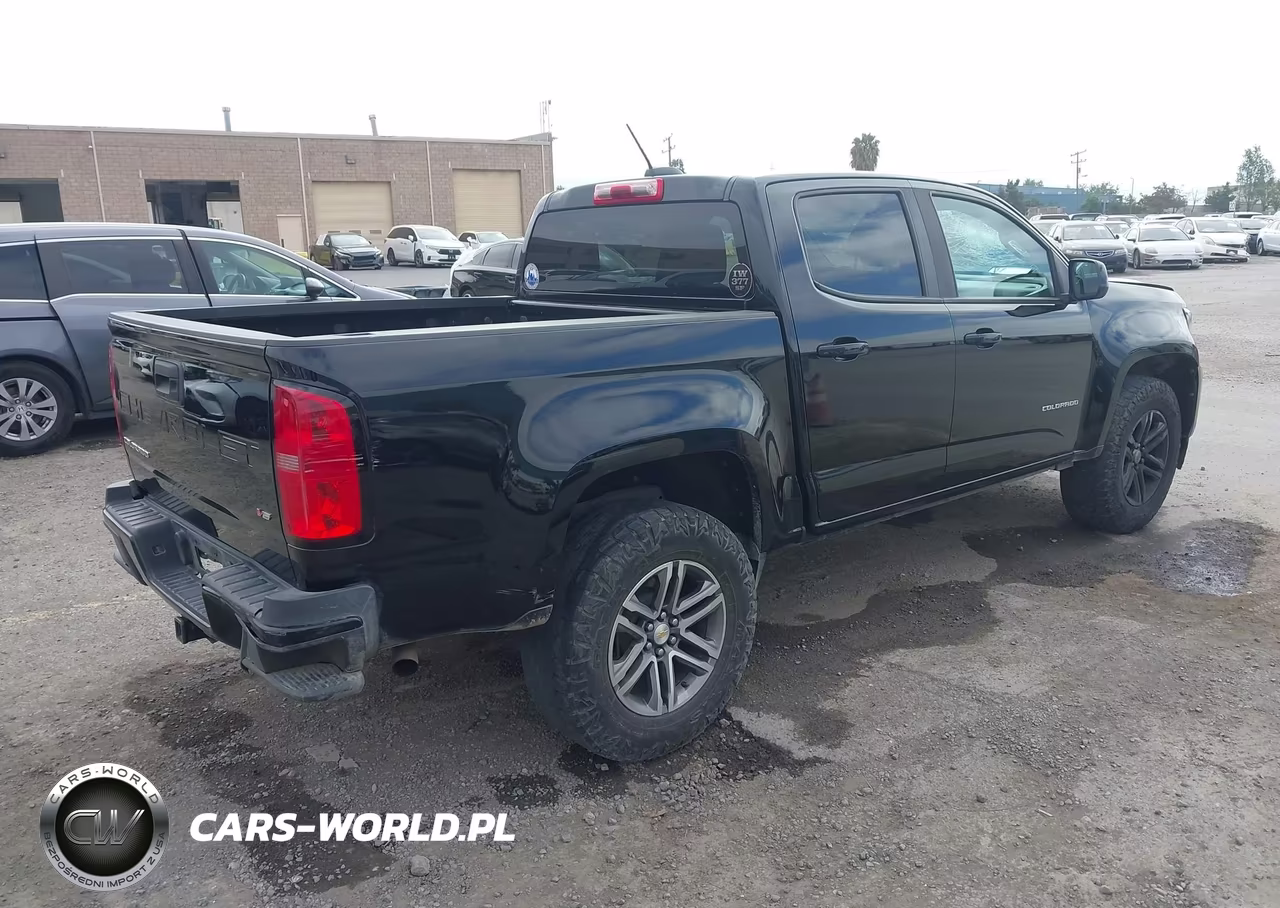 2022 Chevrolet Colorado 2Wd Short Box Wt VIN:1GCGSBEN2N1150315 - 4