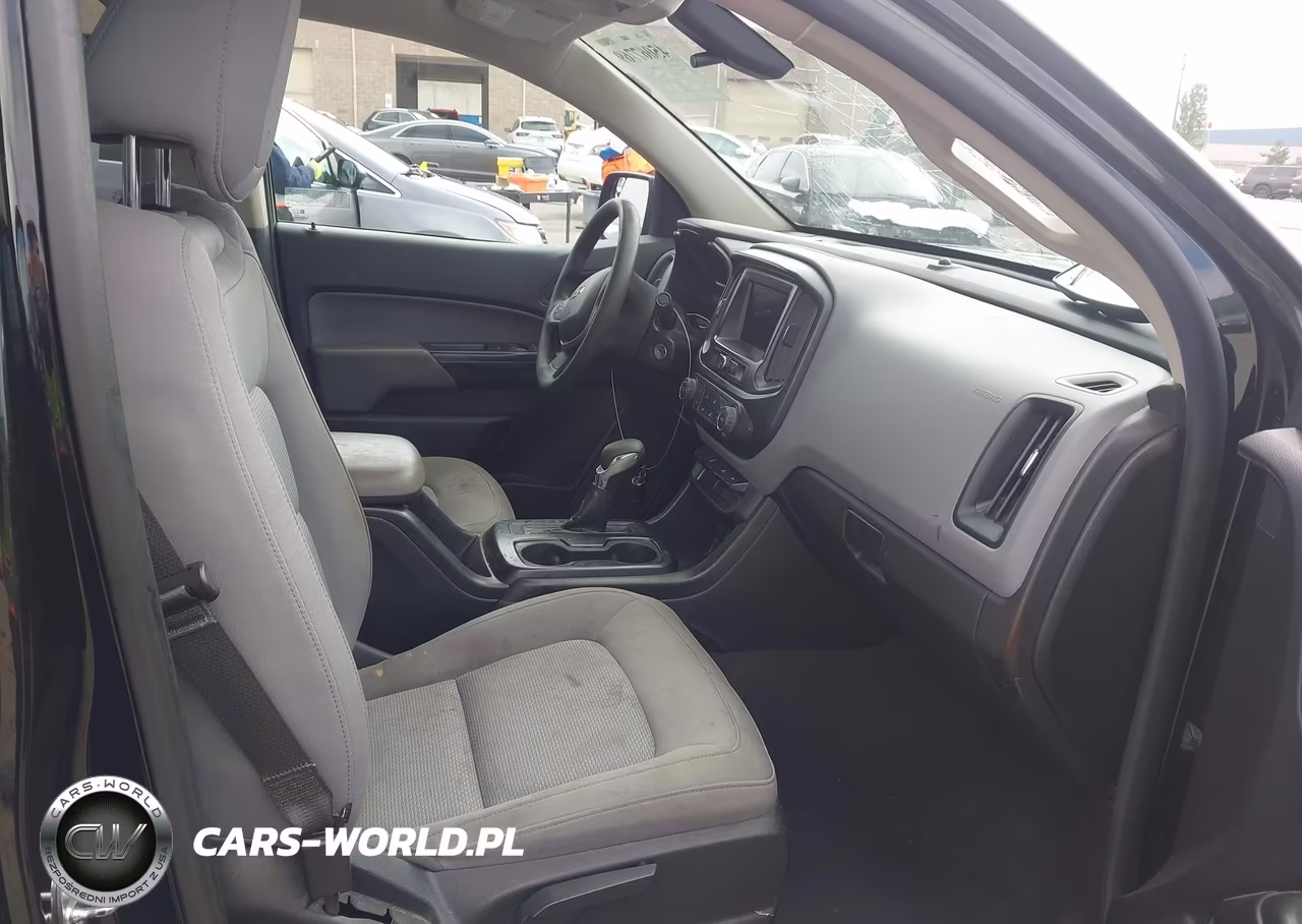 2022 Chevrolet Colorado 2Wd Short Box Wt VIN:1GCGSBEN2N1150315 - 5