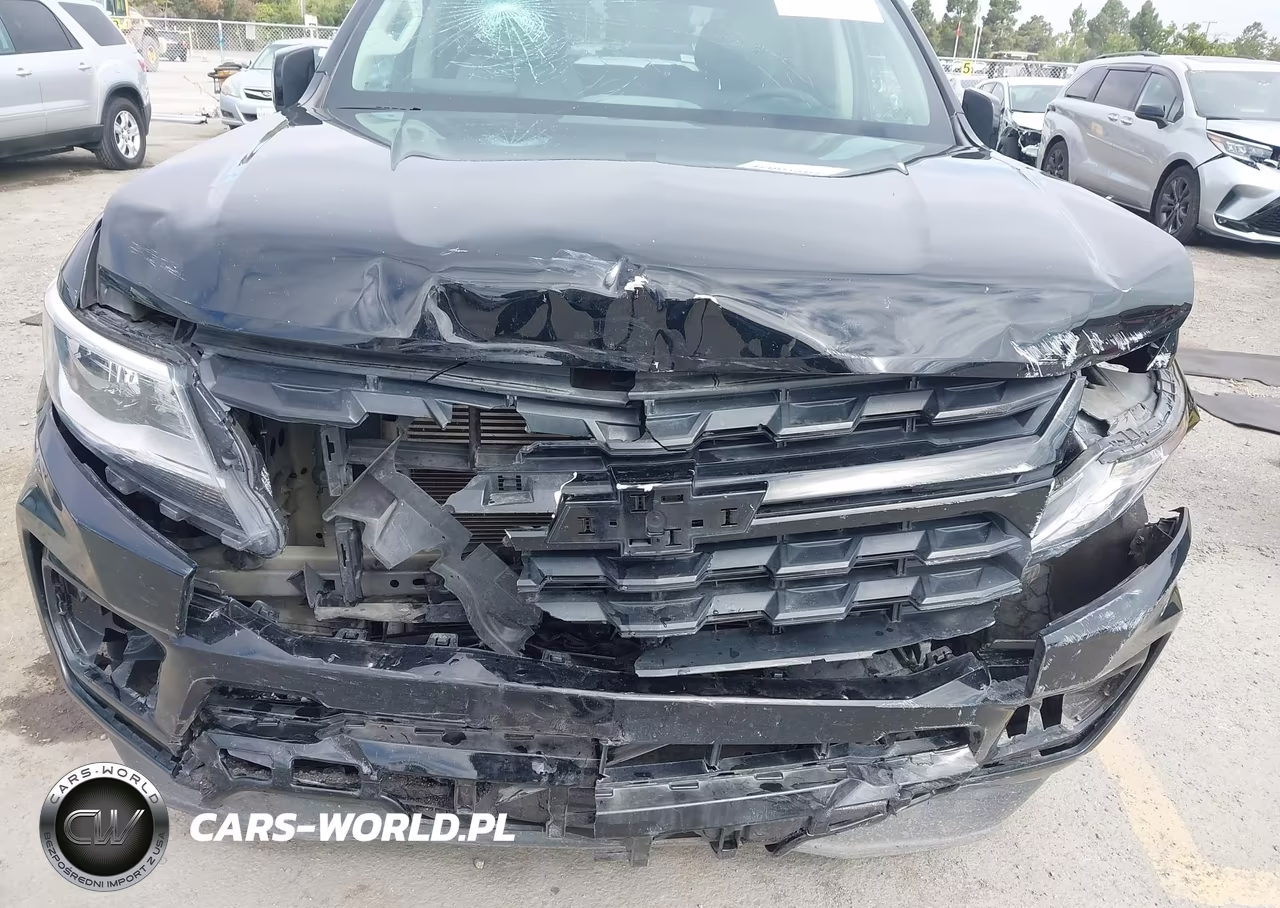2022 Chevrolet Colorado 2Wd Short Box Wt VIN:1GCGSBEN2N1150315 - 6