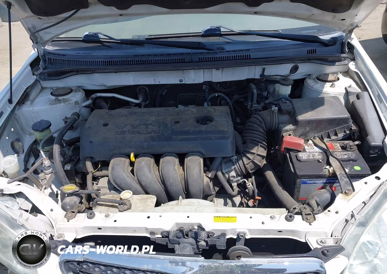 2006 Toyota Corolla Ce VIN:JTDBR32E860066555 - 10