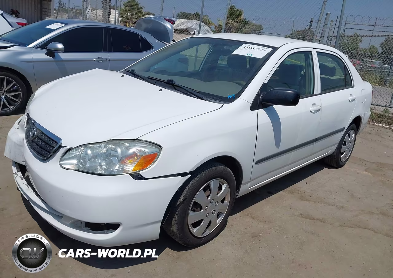 2006 Toyota Corolla Ce VIN:JTDBR32E860066555 - 2