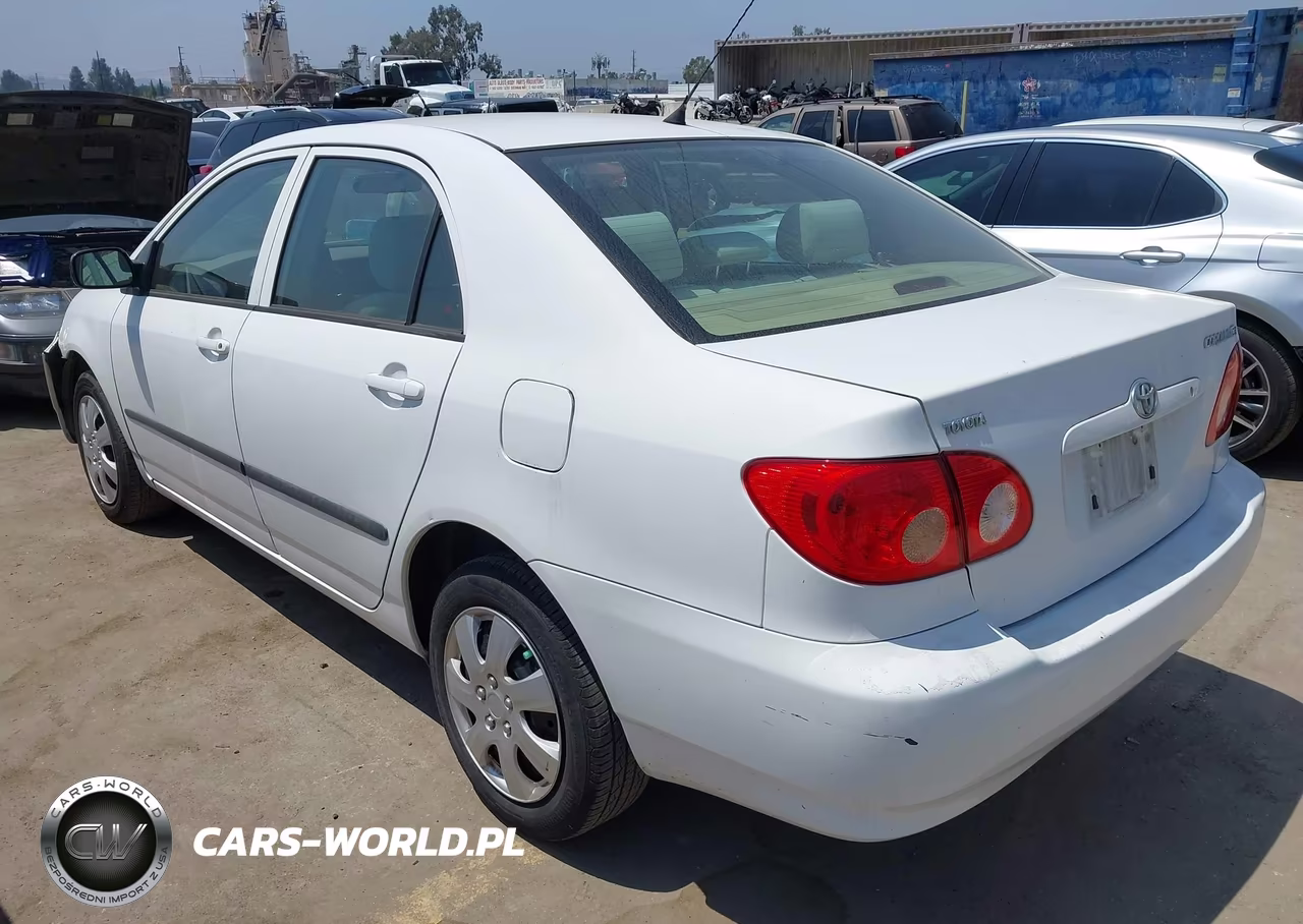 2006 Toyota Corolla Ce VIN:JTDBR32E860066555 - 3