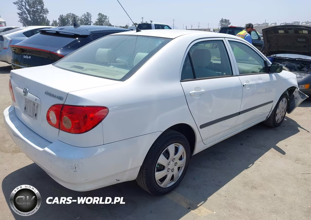 2006 Toyota Corolla Ce VIN:JTDBR32E860066555 - 4