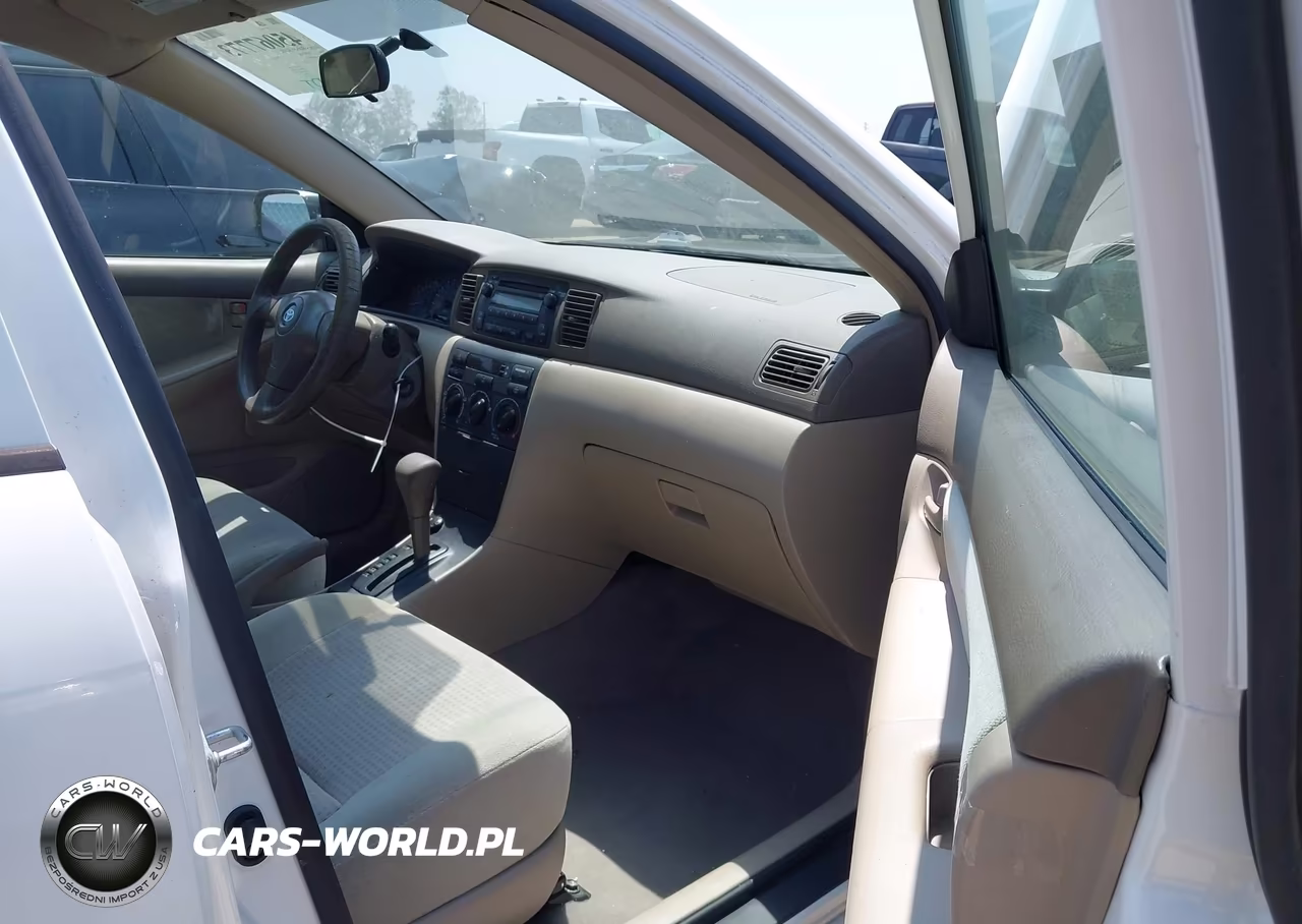 2006 Toyota Corolla Ce VIN:JTDBR32E860066555 - 5