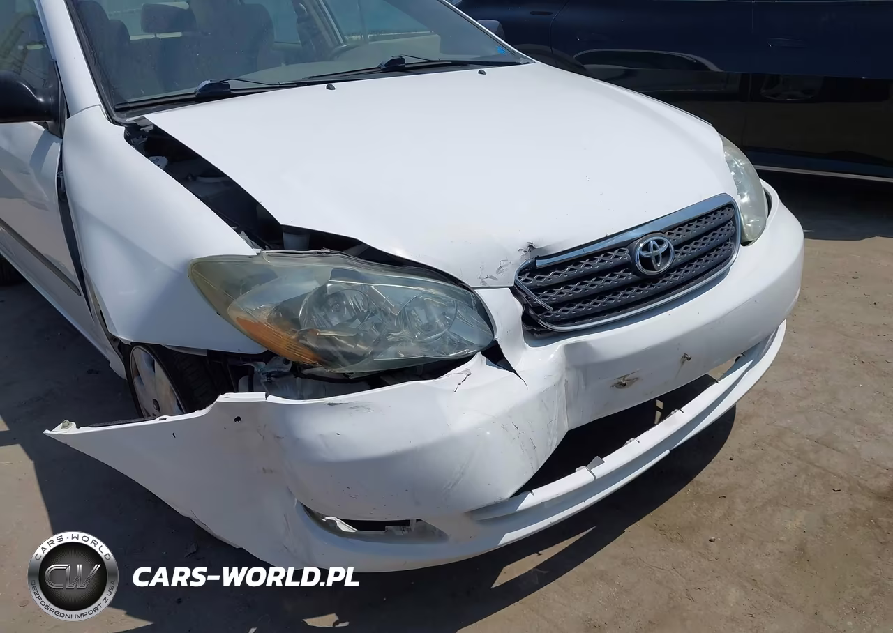 2006 Toyota Corolla Ce VIN:JTDBR32E860066555 - 6