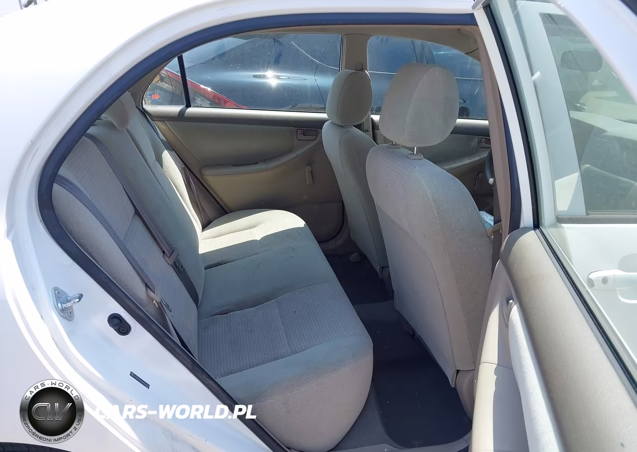 2006 Toyota Corolla Ce VIN:JTDBR32E860066555 - 8