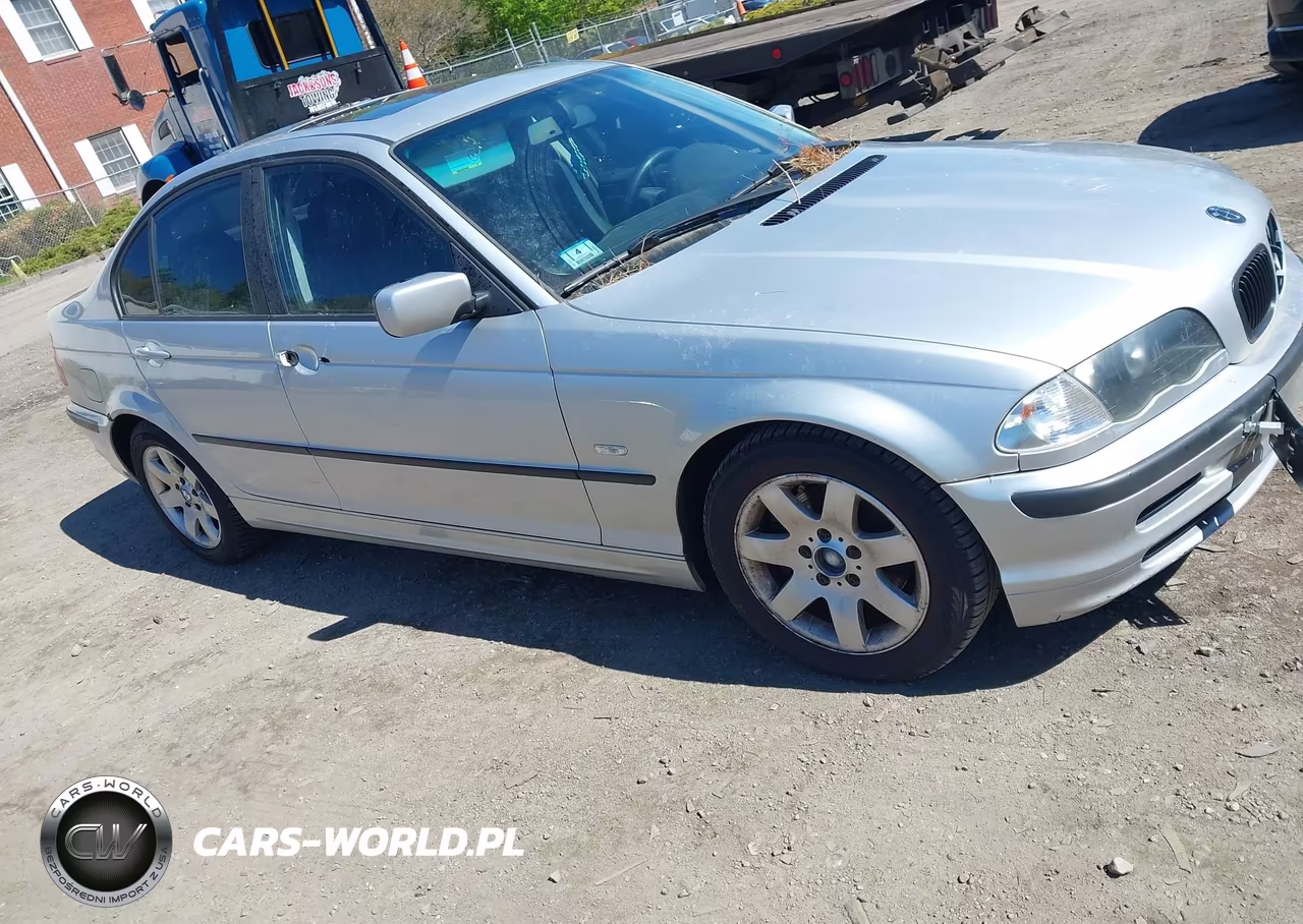 2001 BMW 325I