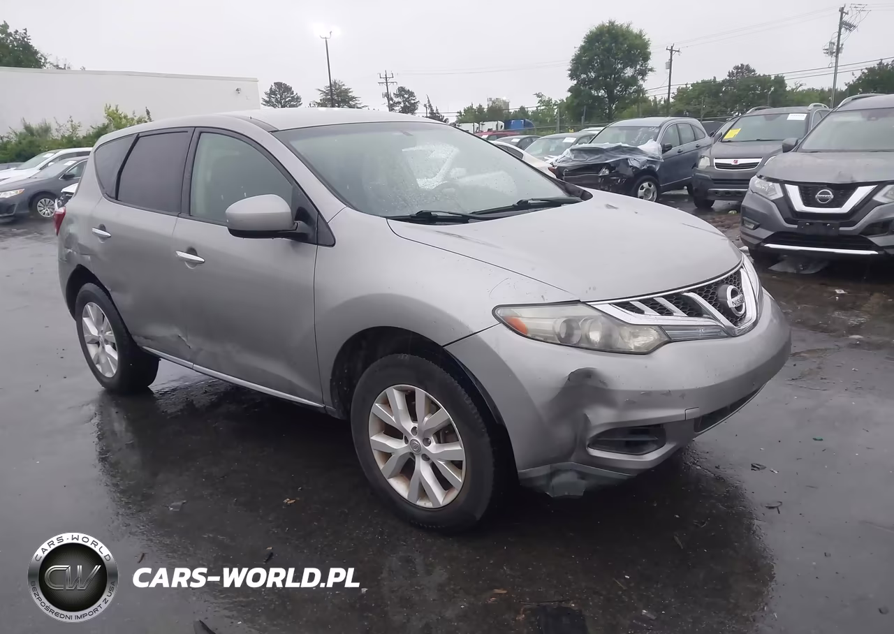 2011 Nissan Murano S