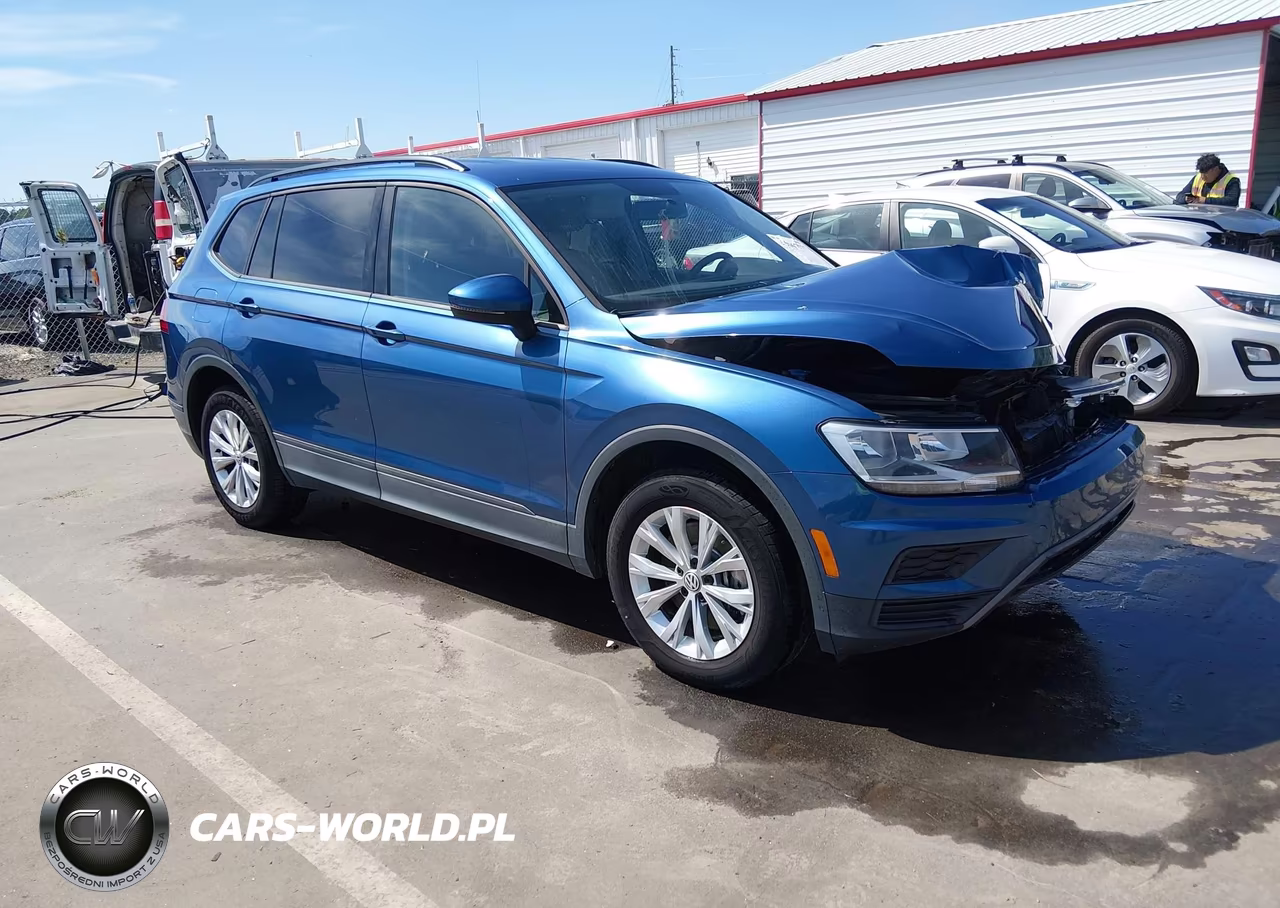 2019 Volkswagen Tiguan 2.0T S – zdjęcie 1 z 16