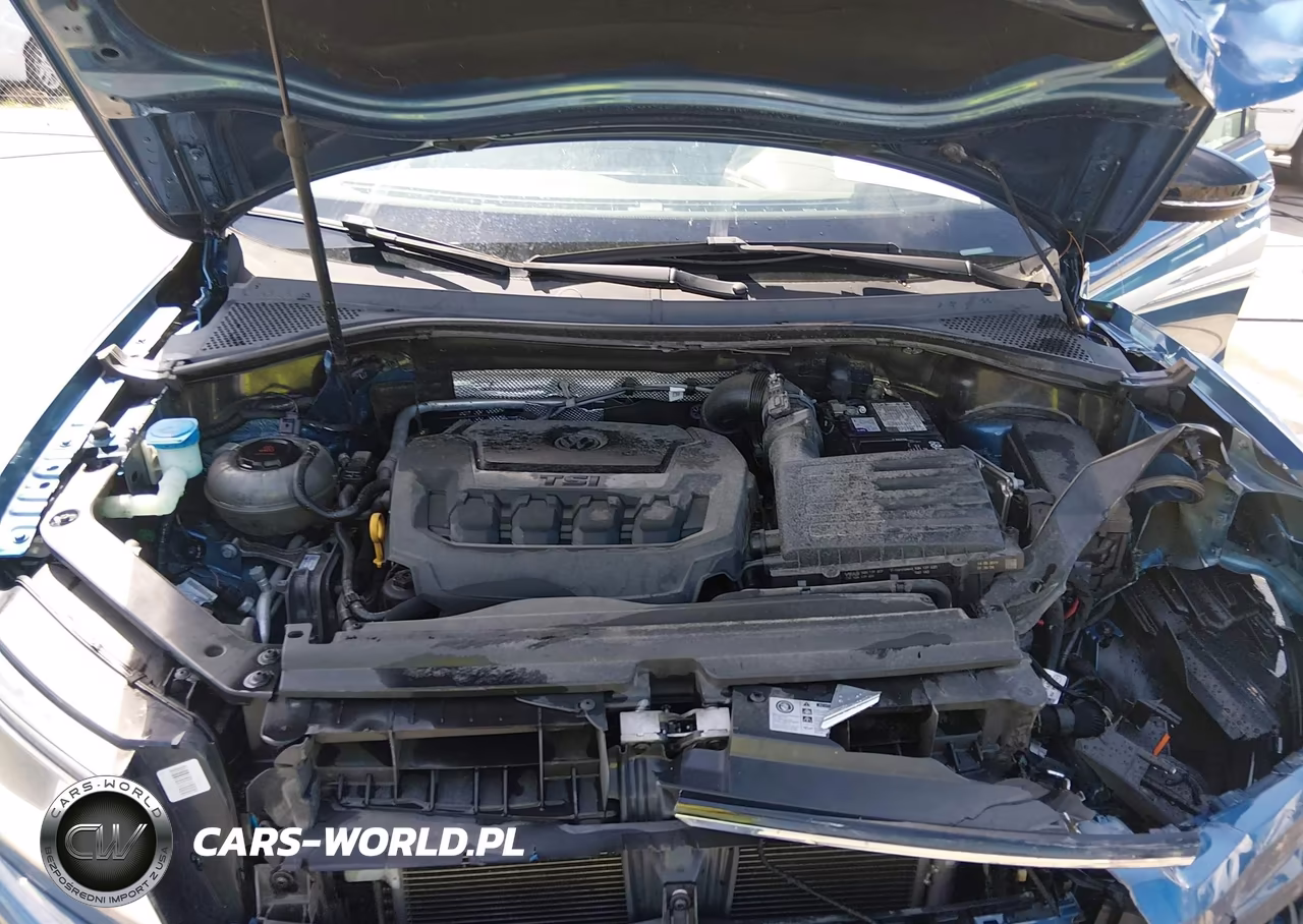 2019 Volkswagen Tiguan 2.0T S VIN:3VV1B7AX5KM151209 - 10