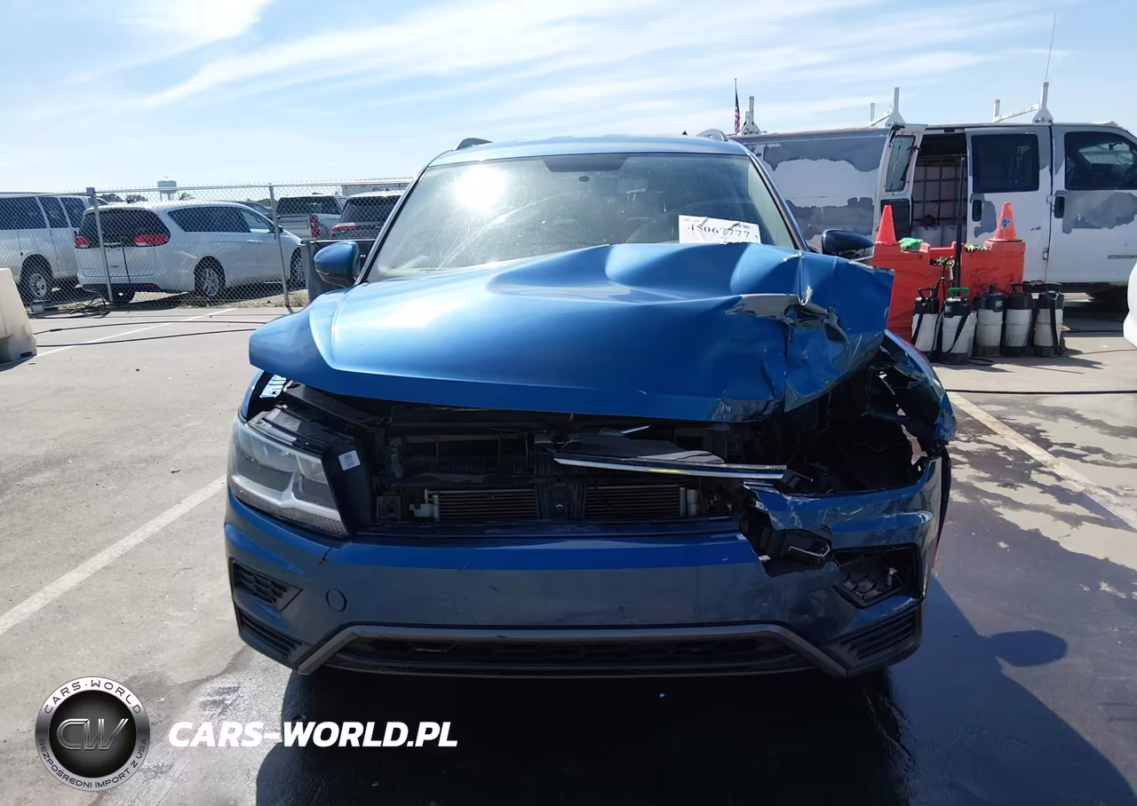 2019 Volkswagen Tiguan 2.0T S VIN:3VV1B7AX5KM151209 - 12