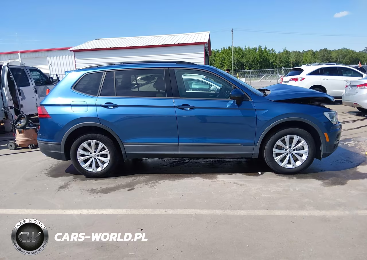 2019 Volkswagen Tiguan 2.0T S VIN:3VV1B7AX5KM151209 - 13