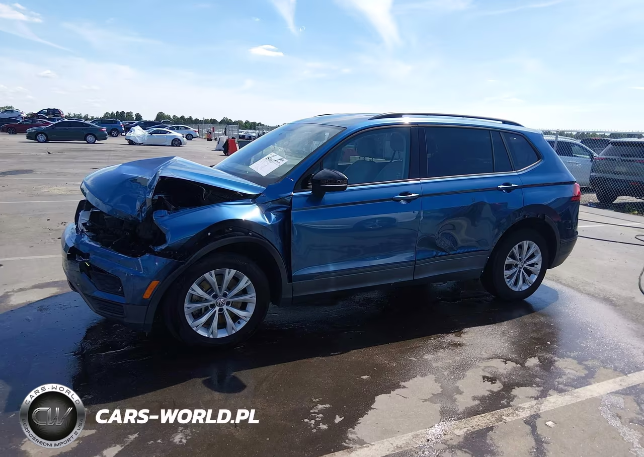 2019 Volkswagen Tiguan 2.0T S VIN:3VV1B7AX5KM151209 - 14