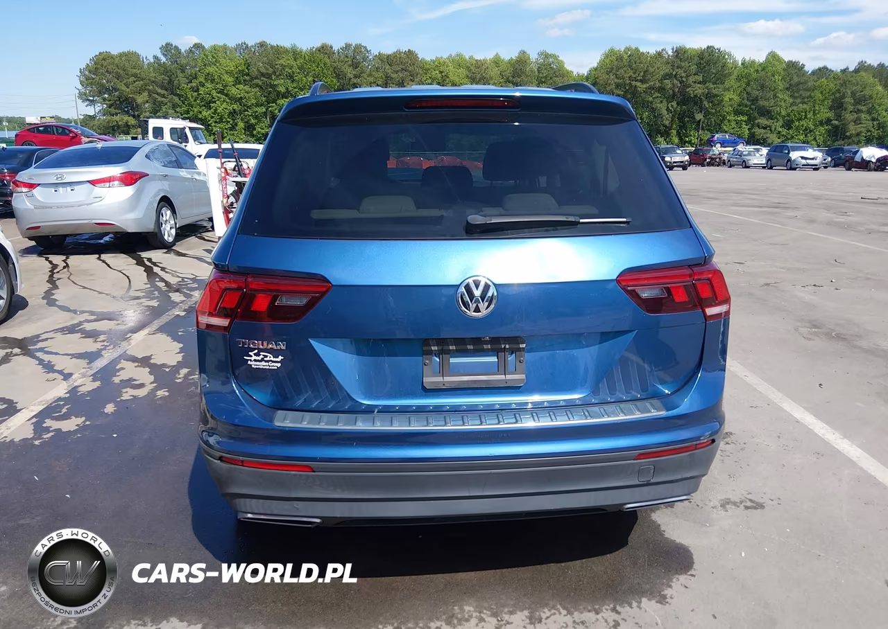 2019 Volkswagen Tiguan 2.0T S VIN:3VV1B7AX5KM151209 - 16