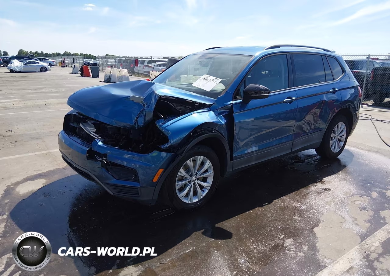 2019 Volkswagen Tiguan 2.0T S VIN:3VV1B7AX5KM151209 - 2