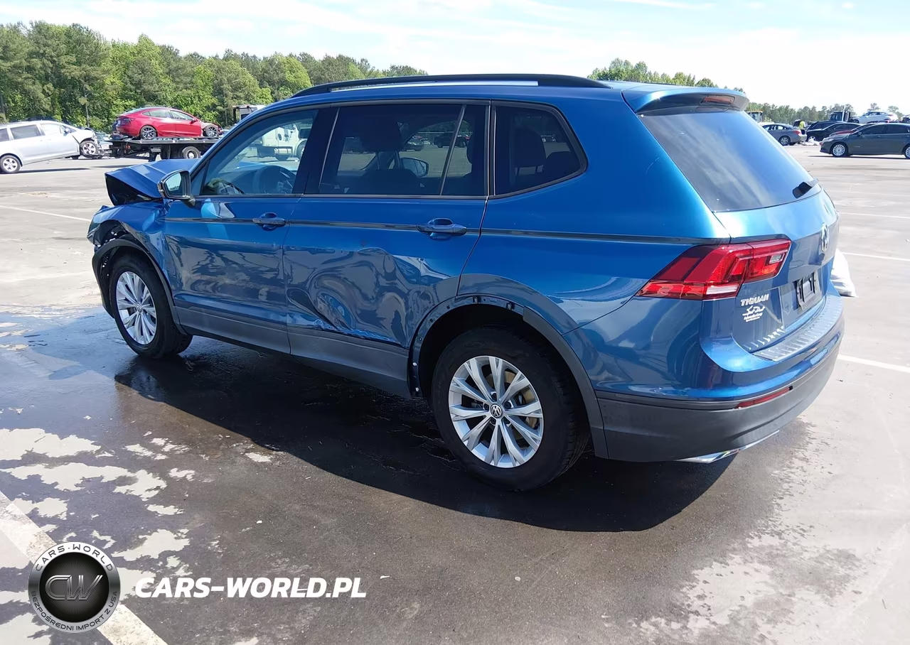 2019 Volkswagen Tiguan 2.0T S VIN:3VV1B7AX5KM151209 - 3